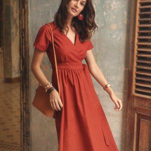 Sezane cheap marielle dress